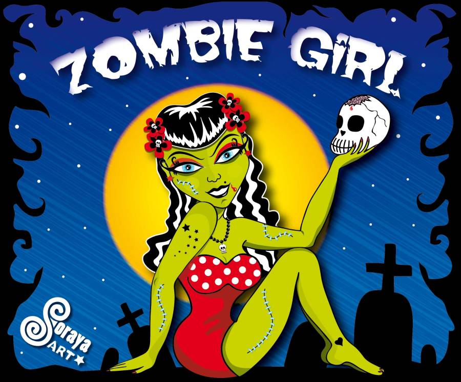 zombie-girl